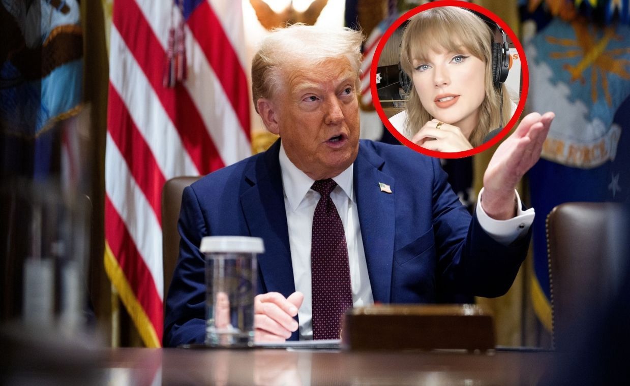 Trump: życzę Taylor Swift i Travisowi Kelce'owi dużo szczęścia
