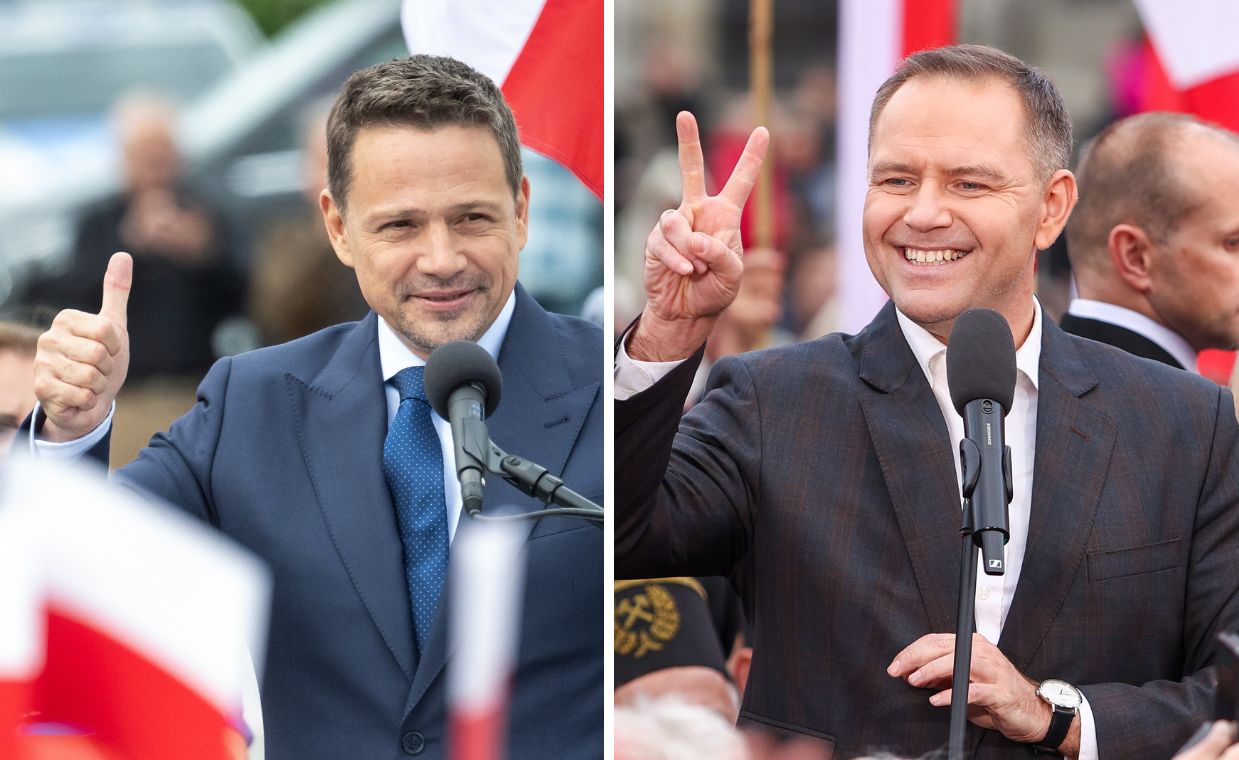 "Pomentzenowcy" i kobiety. Dwie najważniejsze grupy w niedzielę