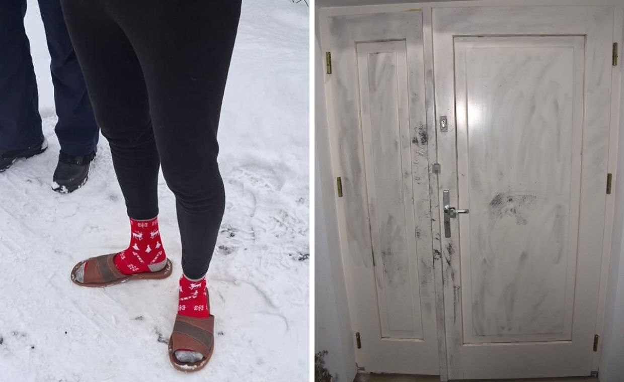 Wszedł do domu, zjadł kiełbasę i zasnął. 27-latek zatrzymany