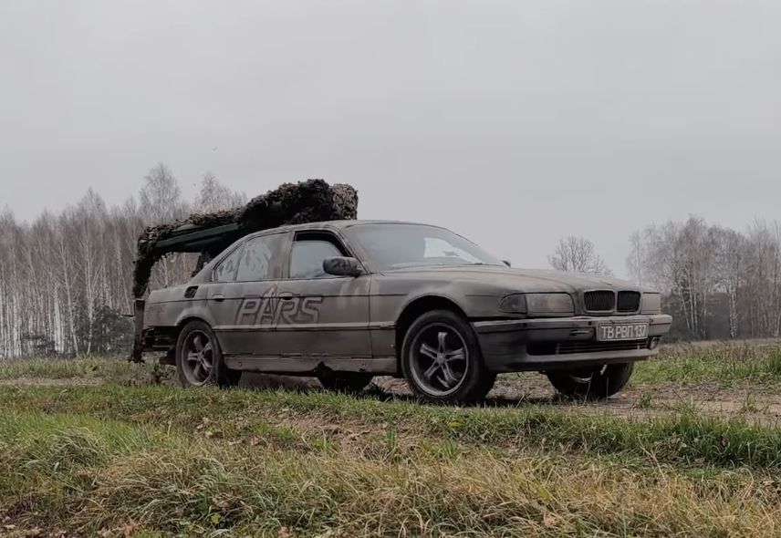 Wideo hitem sieci. Tak Ukraińcy przerobili samochód