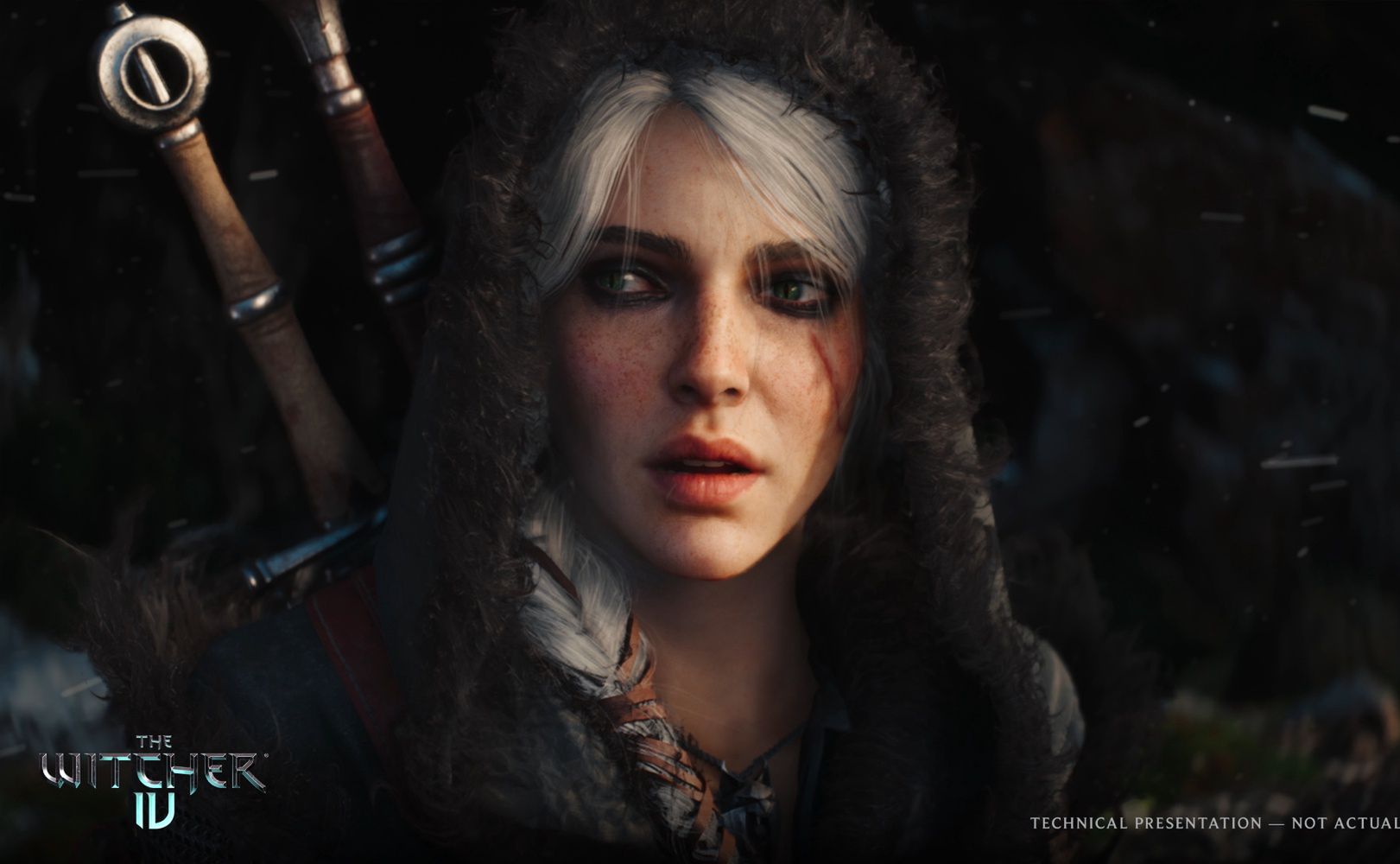 Ciri w "Wiedźminie 4". Nowe demo prezentuje potęgę Unreal Engine 5