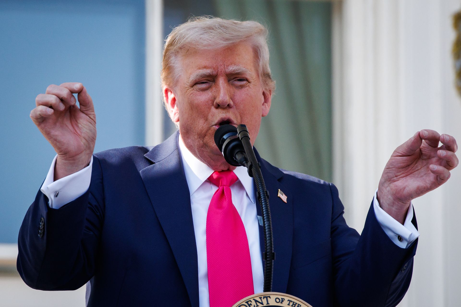 Trump ostrzegł Putina. Przyznaje, iż nie widać postępów