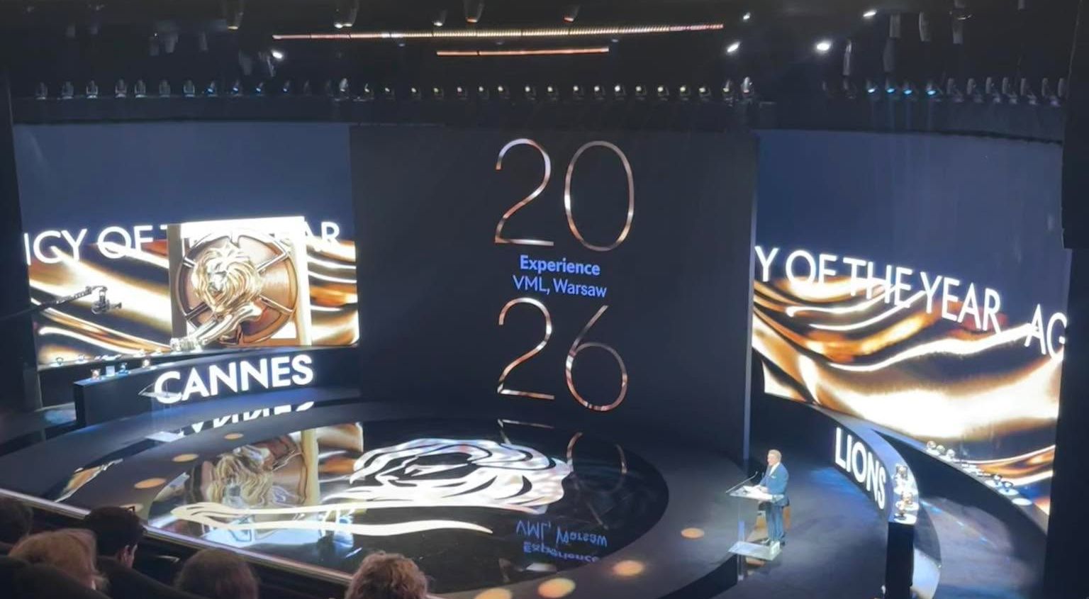 VML Poland Agencją Roku w kategorii Experience na Cannes Lions