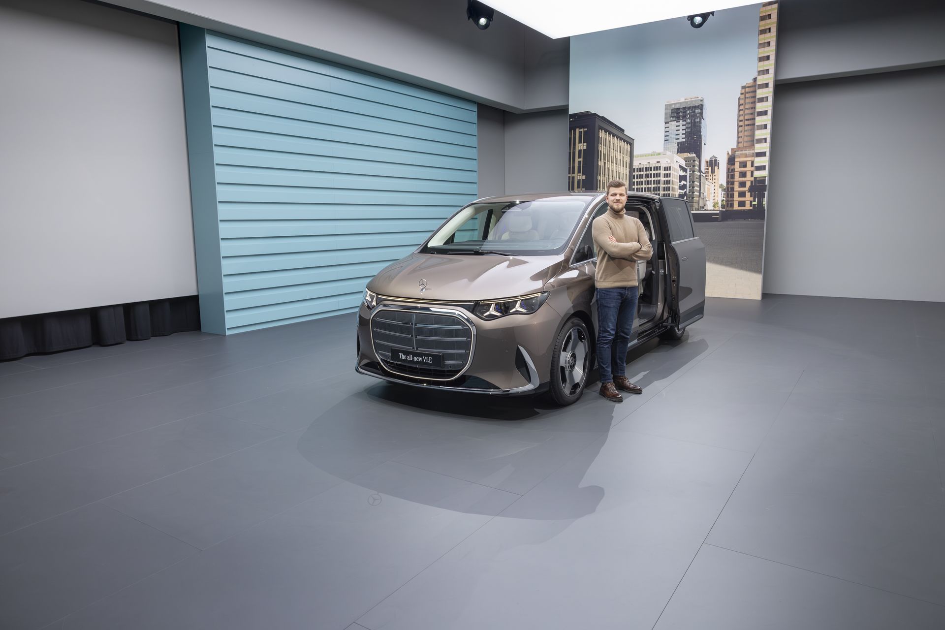 Premiera: Mercedes-Benz VLE – nadchodzi nowa era vanów