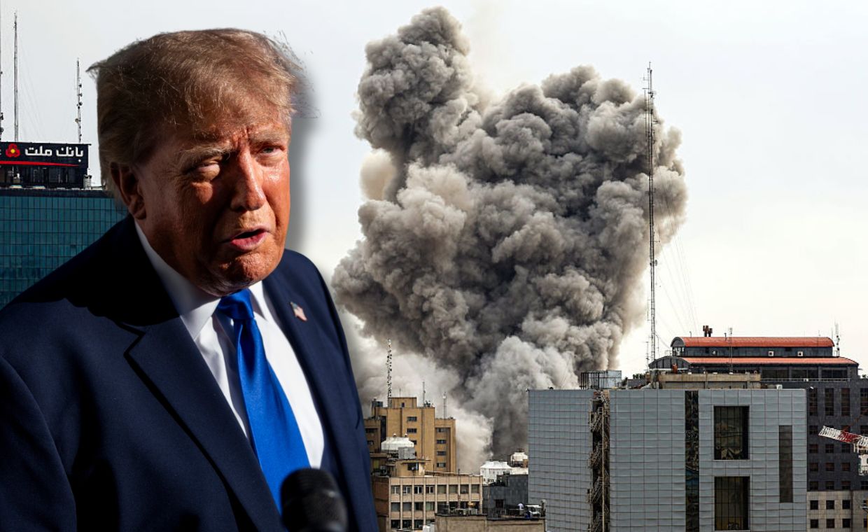 Trump odpowiedział na pytanie o Iran. Jasna deklaracja