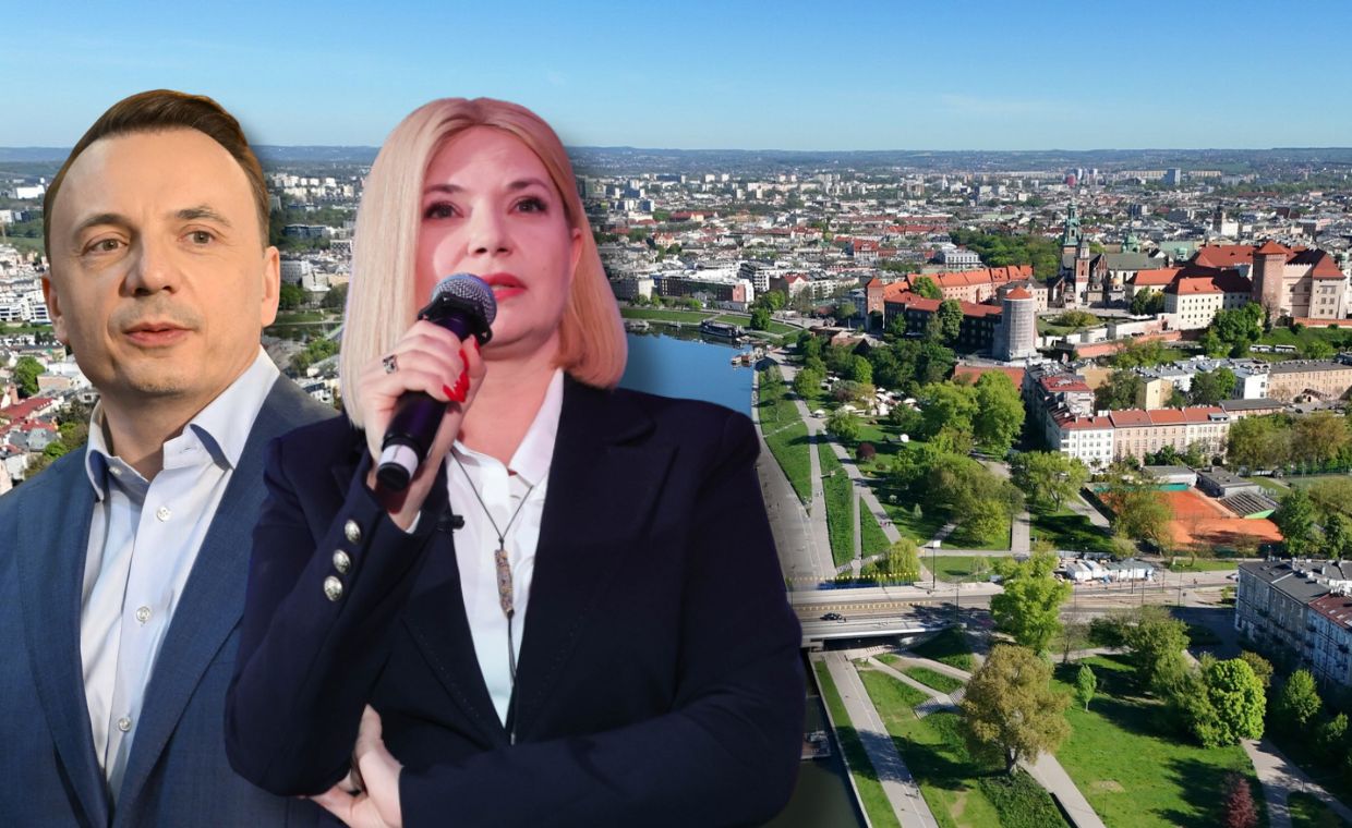 Nowe dane late poll z Krakowa. Piątkowska odrabia straty
