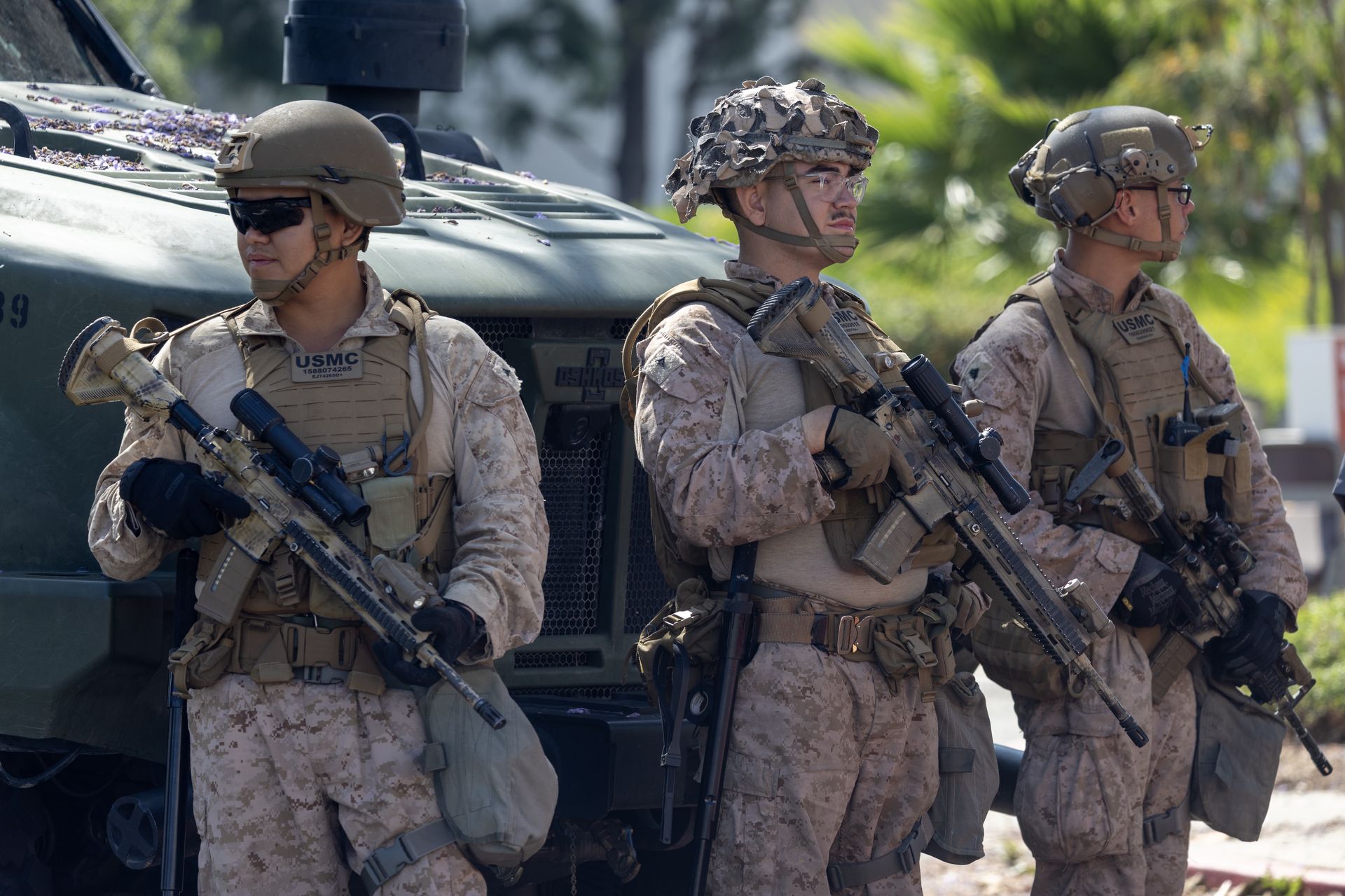 Mają natychmiast opuścić stolicę. Trump wyśle żołnierzy na ulice Waszyngtonu