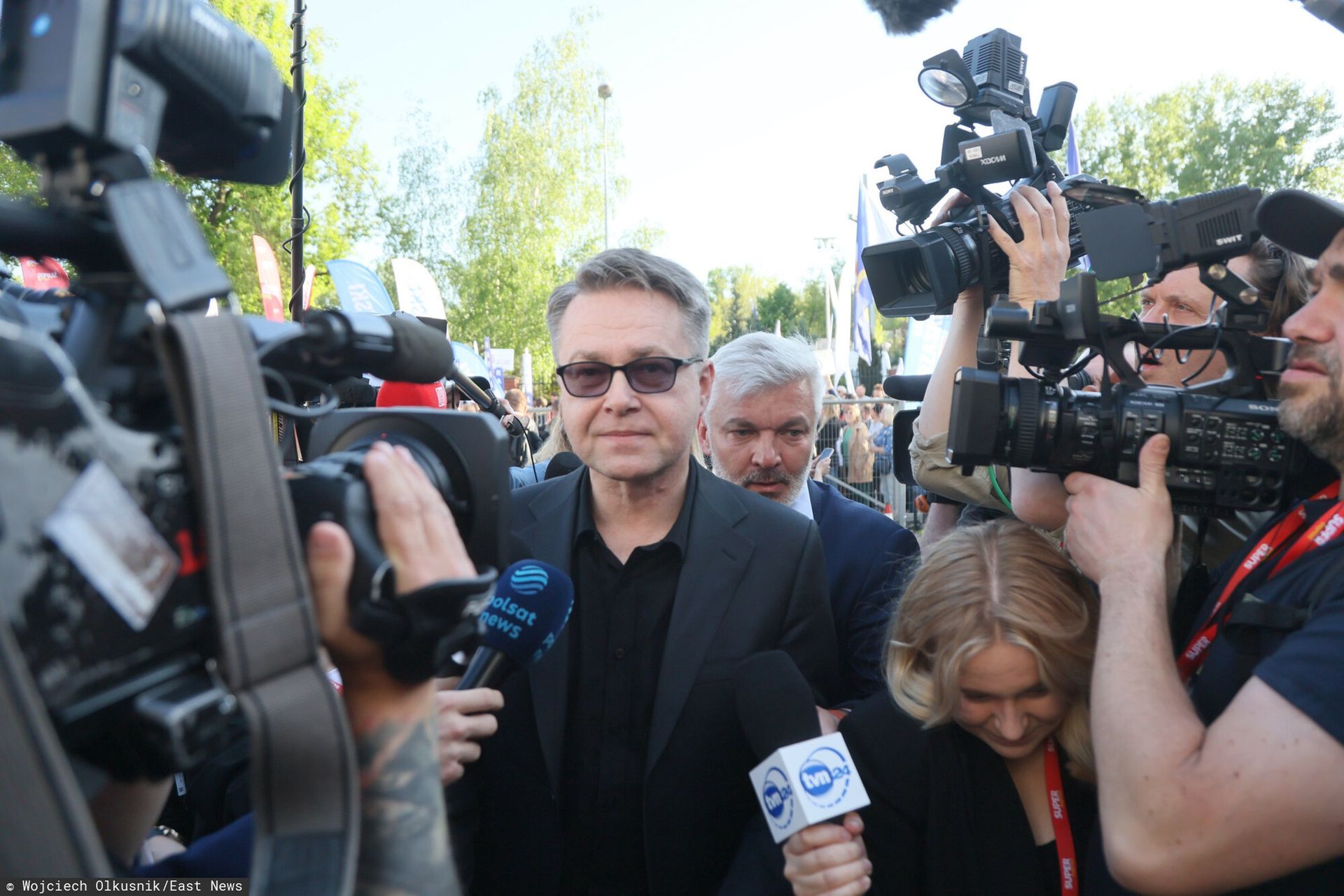 Konkurował z Maciakiem w 2018 r. Mówi, co stało się w studiu TVP