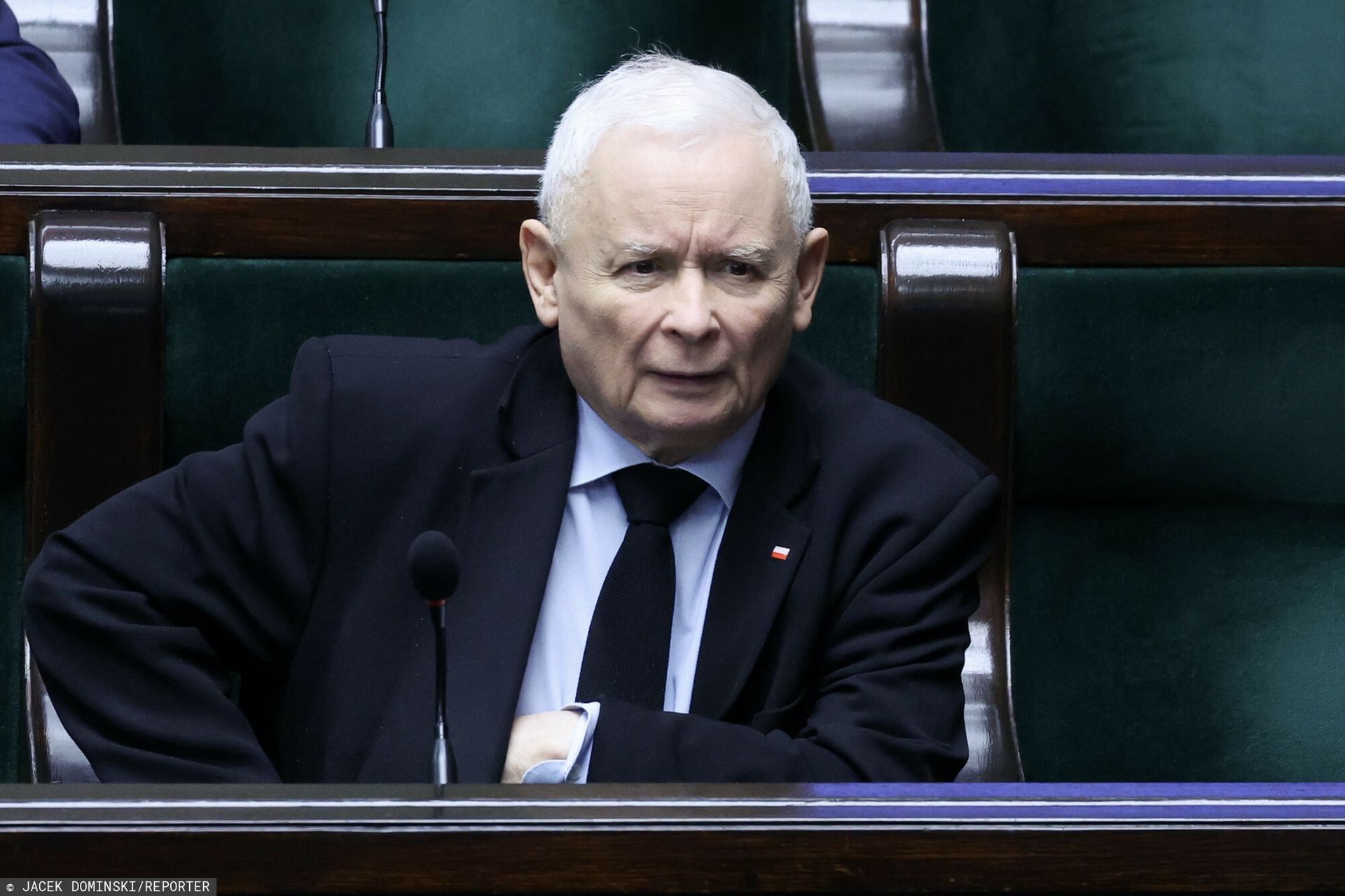 Kaczyński skomentował słowa Tuska. "Stan paniki"