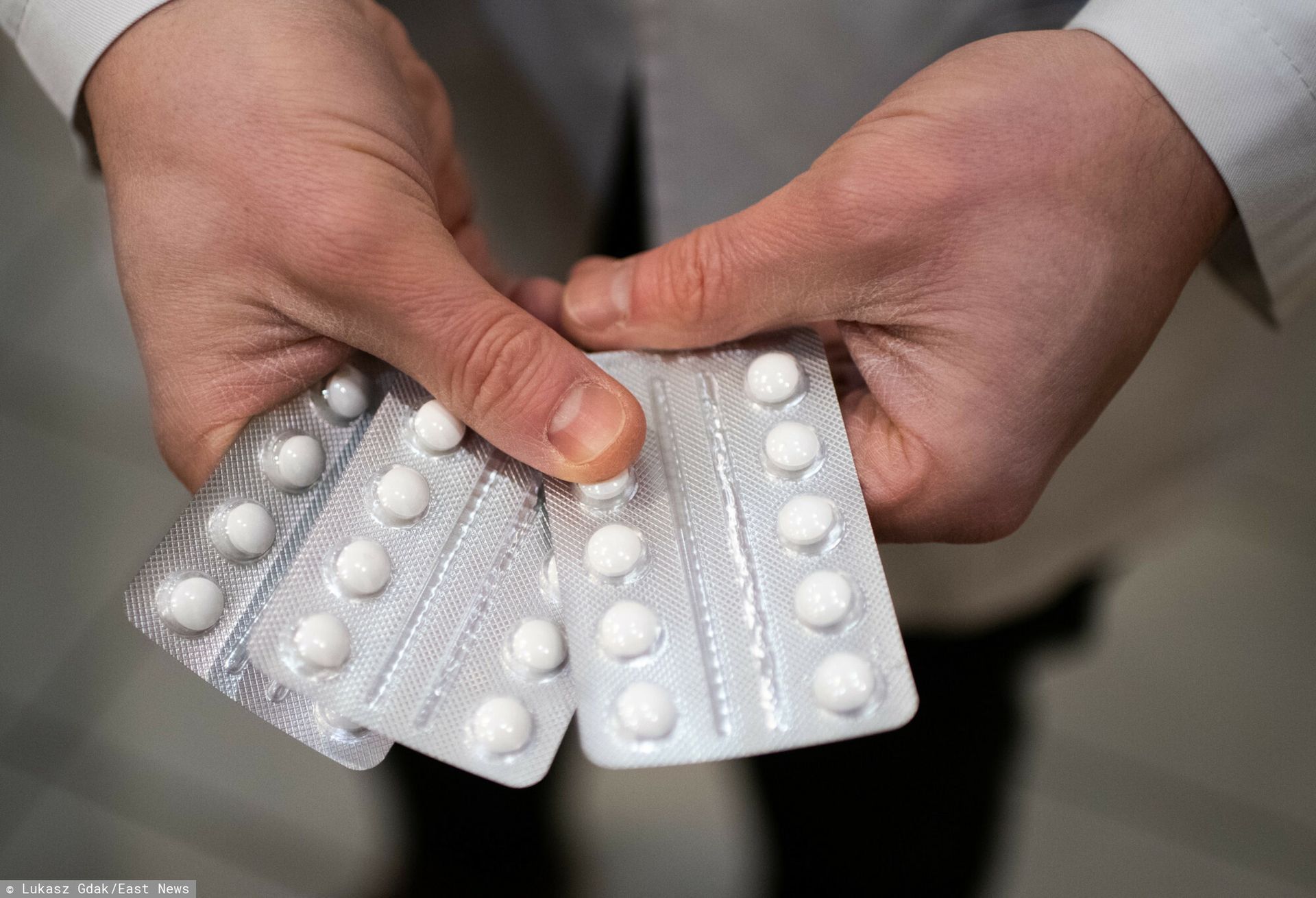 Podrabiał recepty na leki. Został zatrzymany