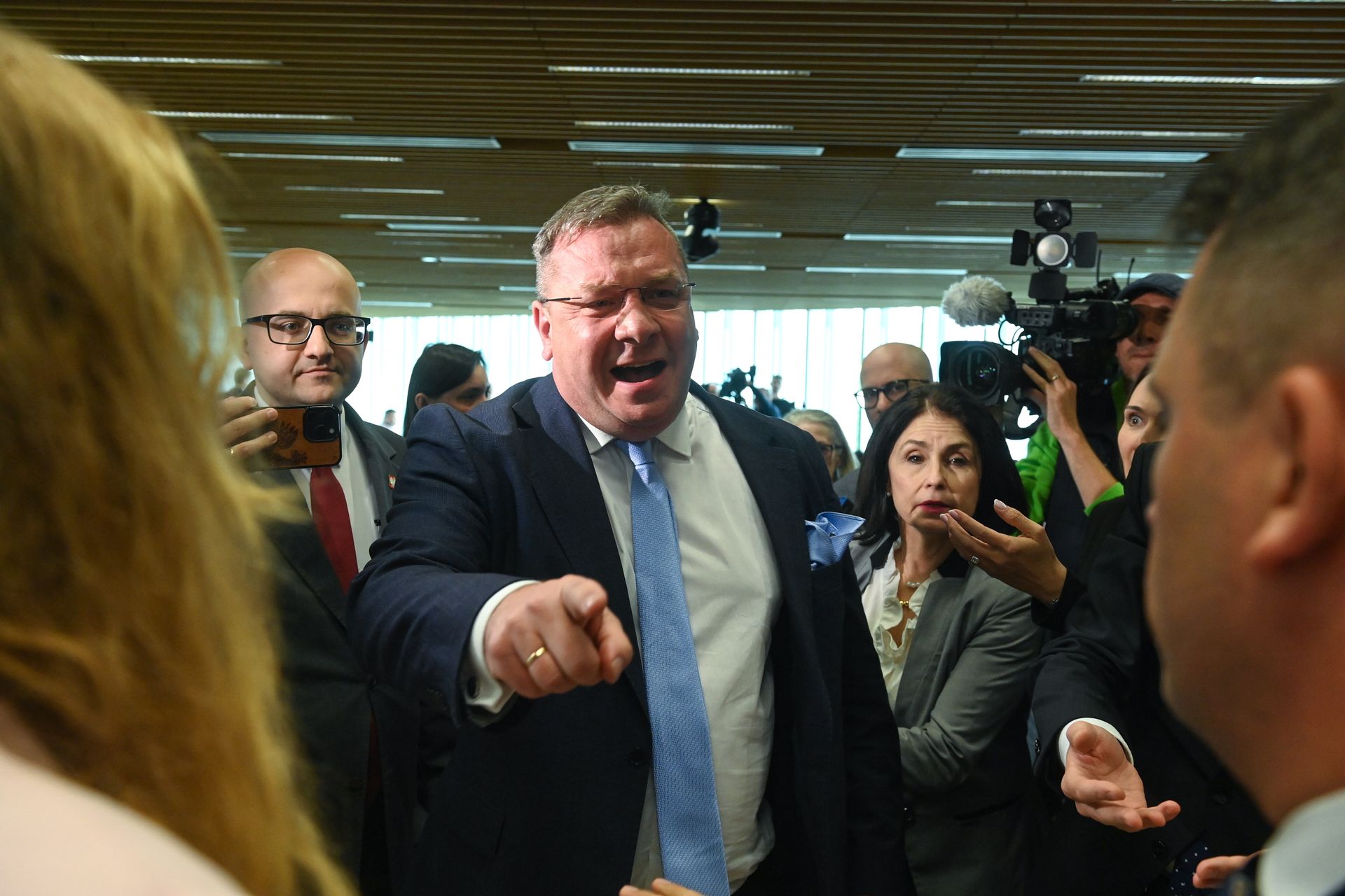 Sejmowa awantura o Nawrockiego. "Gwóźdź do trumny", "klaun"