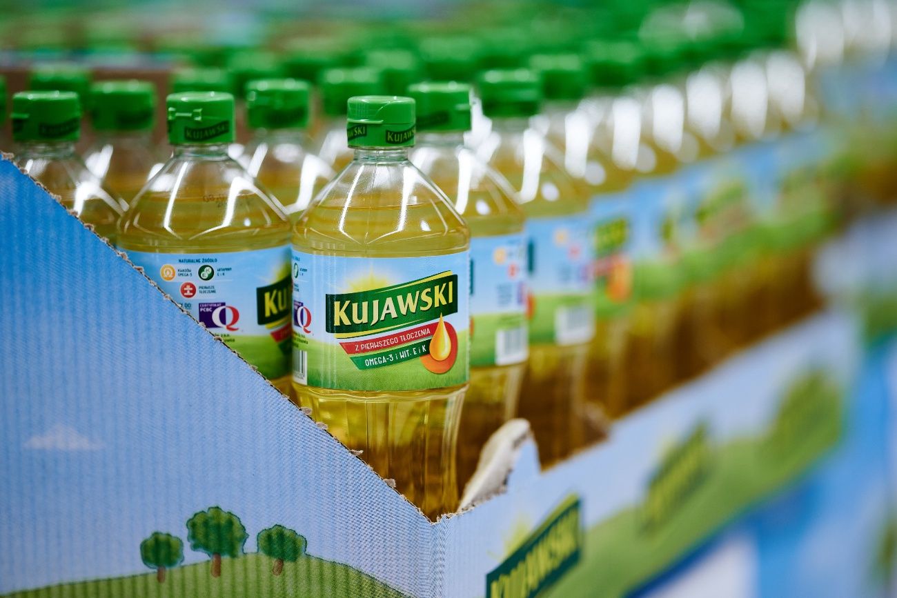 Właściciel Oleju Kujawskiego ukarany. Ma zapłacić 4,3 mln zł