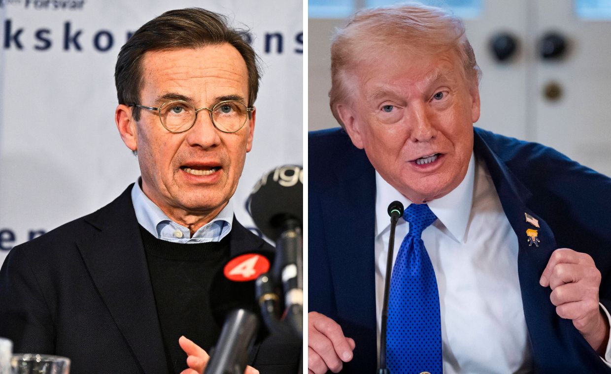 "USA powinny podziękować". Premier Szwecji nie szczędzi krytyki