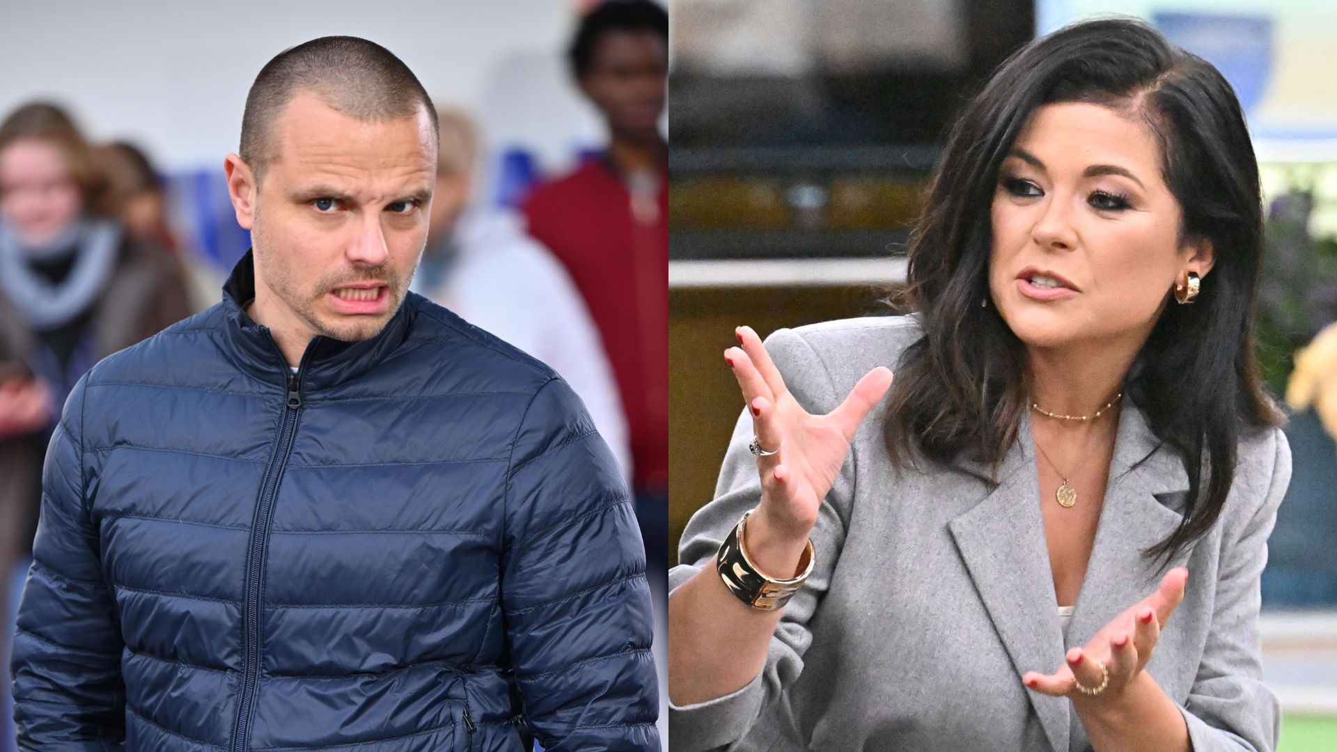 Marcin Hakiel i Katarzyna Cichopek SPIĘLI SIĘ o wychowywanie dzieci. "Dostałem maila, iż jakieś tam zachowanie jest niedopuszczalne"