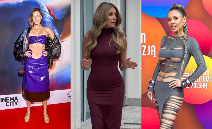 PUDELEK OCENIA modowe sukcesy i porażki tygodnia: wytworna Małgorzata Rozenek, roznegliżowana Doda...