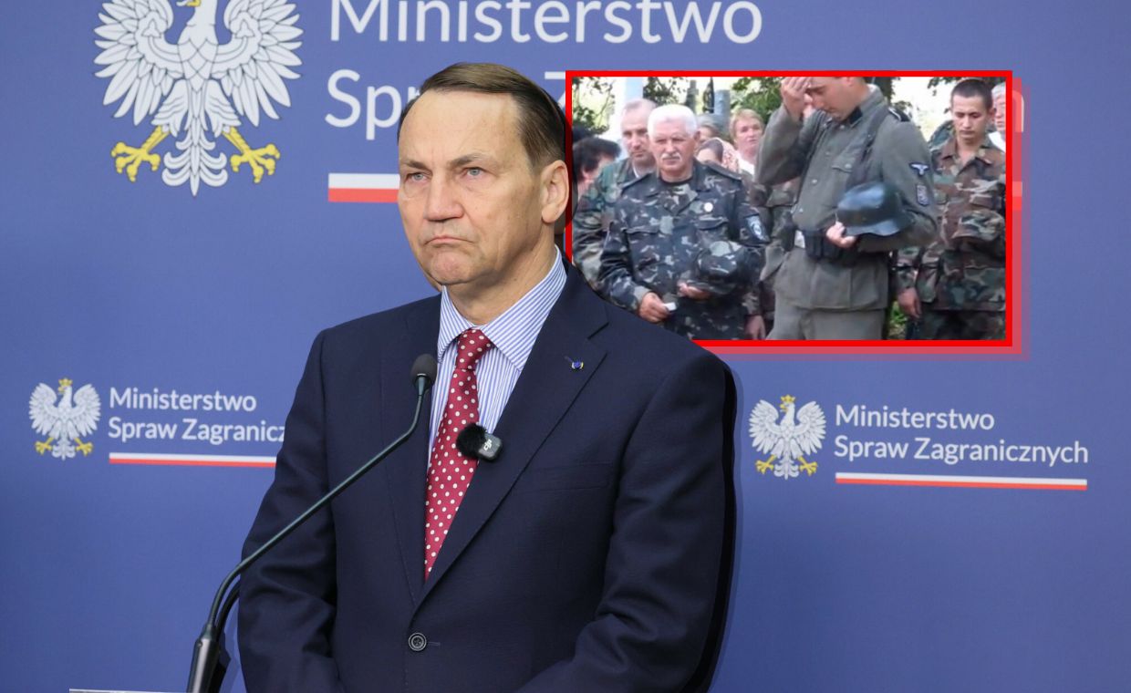Szeremeta zaprzeczał. Sikorski odpowiada zdjęciem z 2013 roku