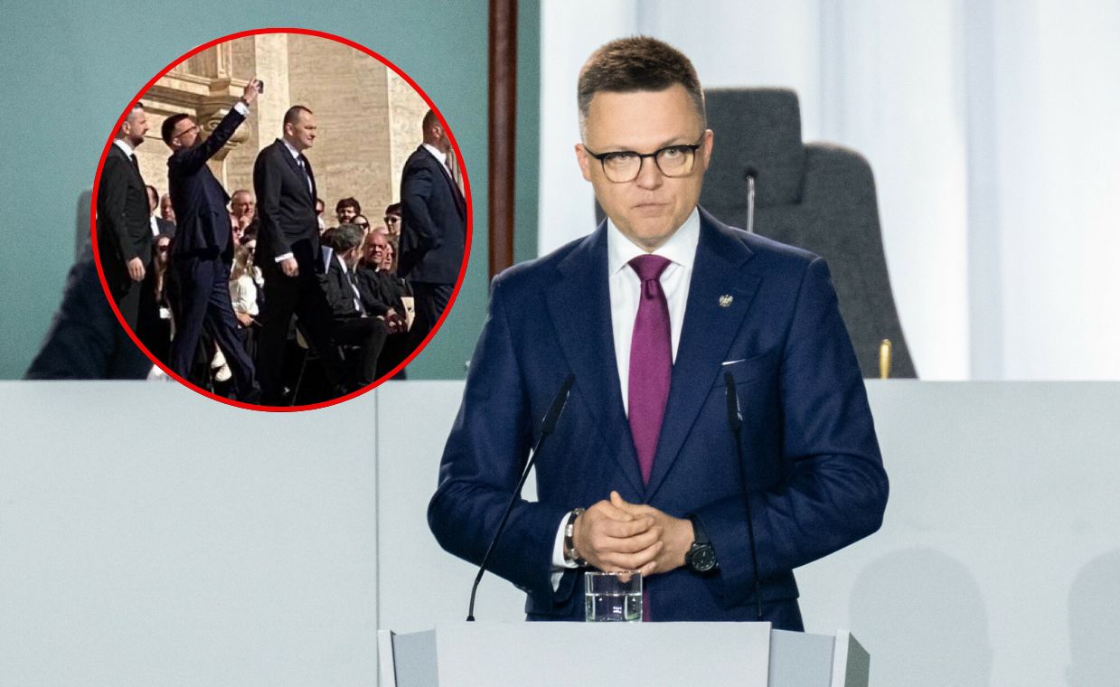 Jakie zrobił zdjęcia w Watykanie? Fanatyk wyjaśnił