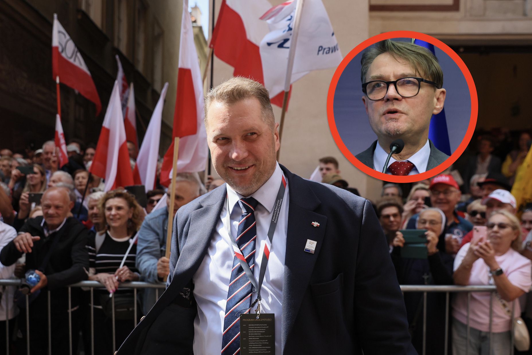 Poeta odpowiada na zarzuty Wrońskiego: "Chamstwa możecie uczyć"