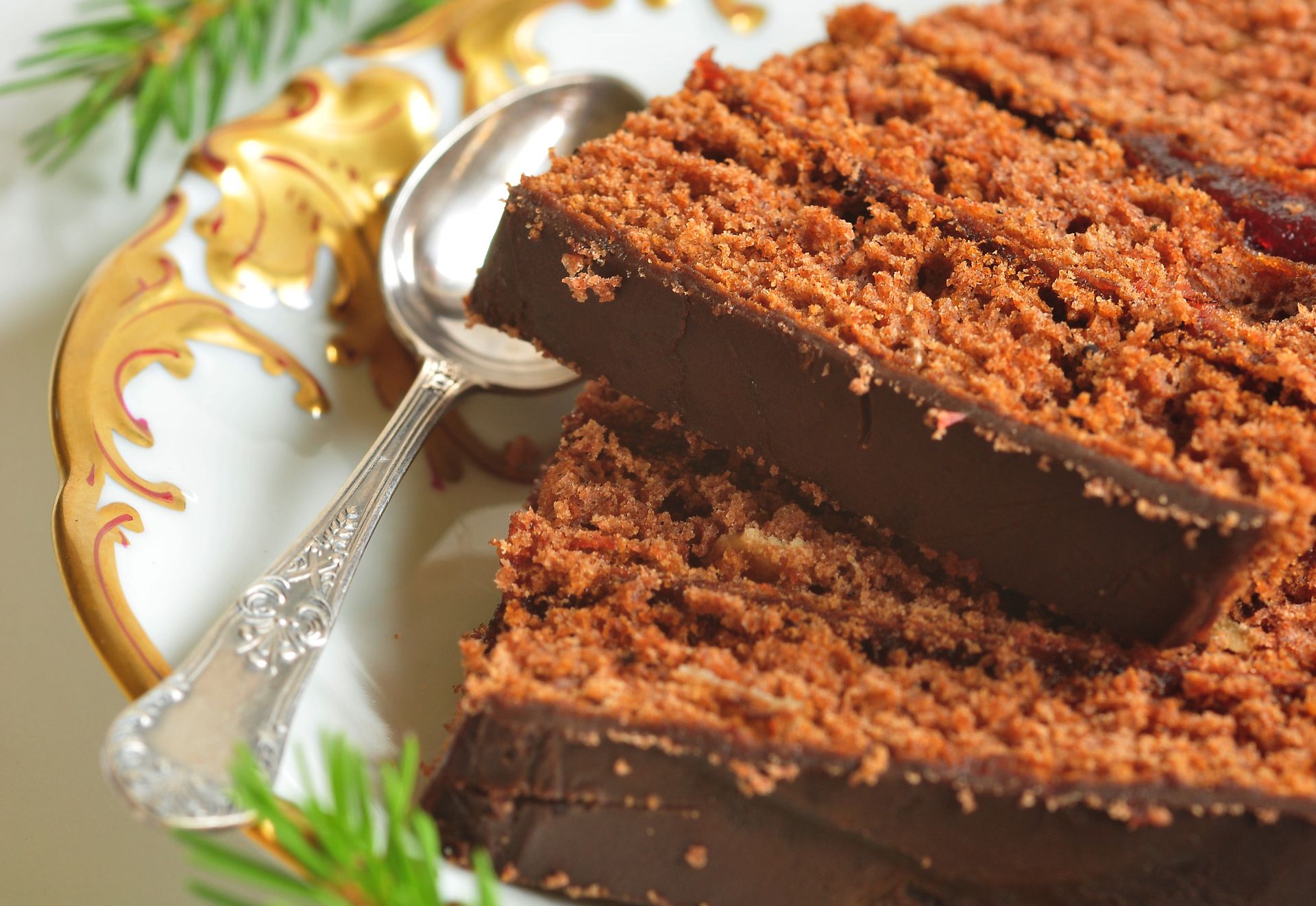 Nie ma lepszego deseru na święta. Zwykły piernik pójdzie w odstawkę