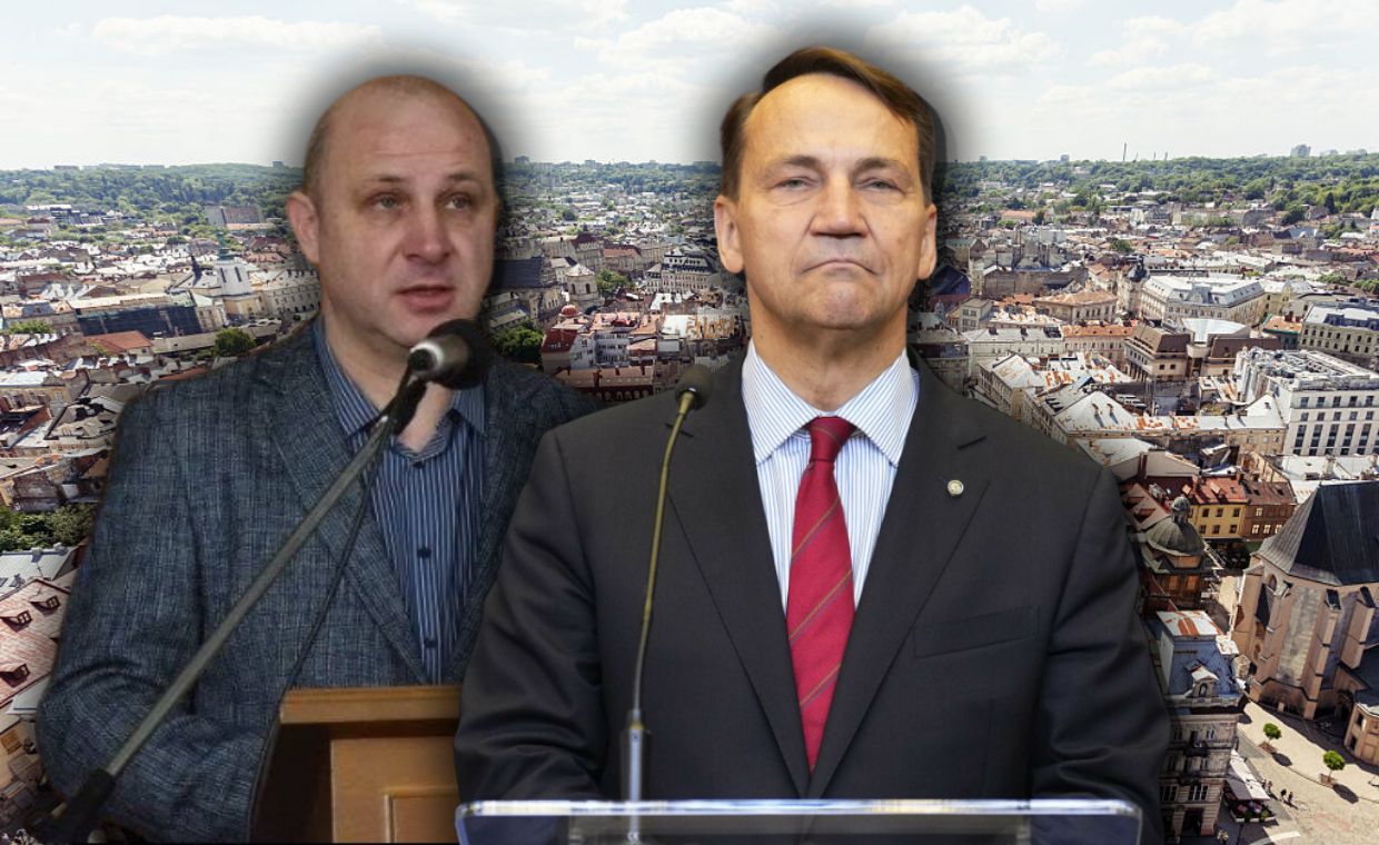 Zakaz wjazdu do Polski. Lwowski radny wytyka błędy Sikorskiemu