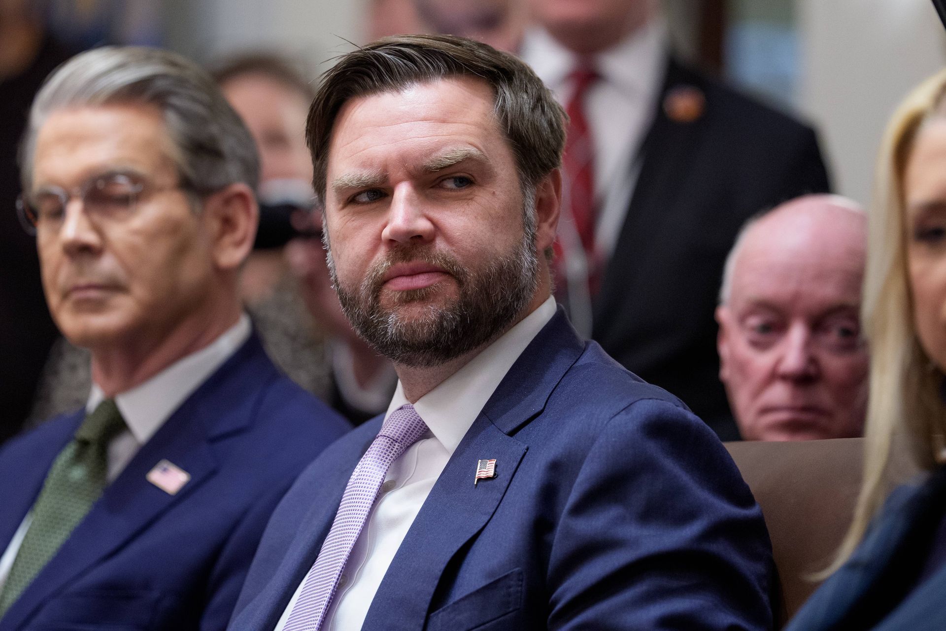 Vance o współpracy z Rosją. "W niektórych sprawach możemy się zgadzać"