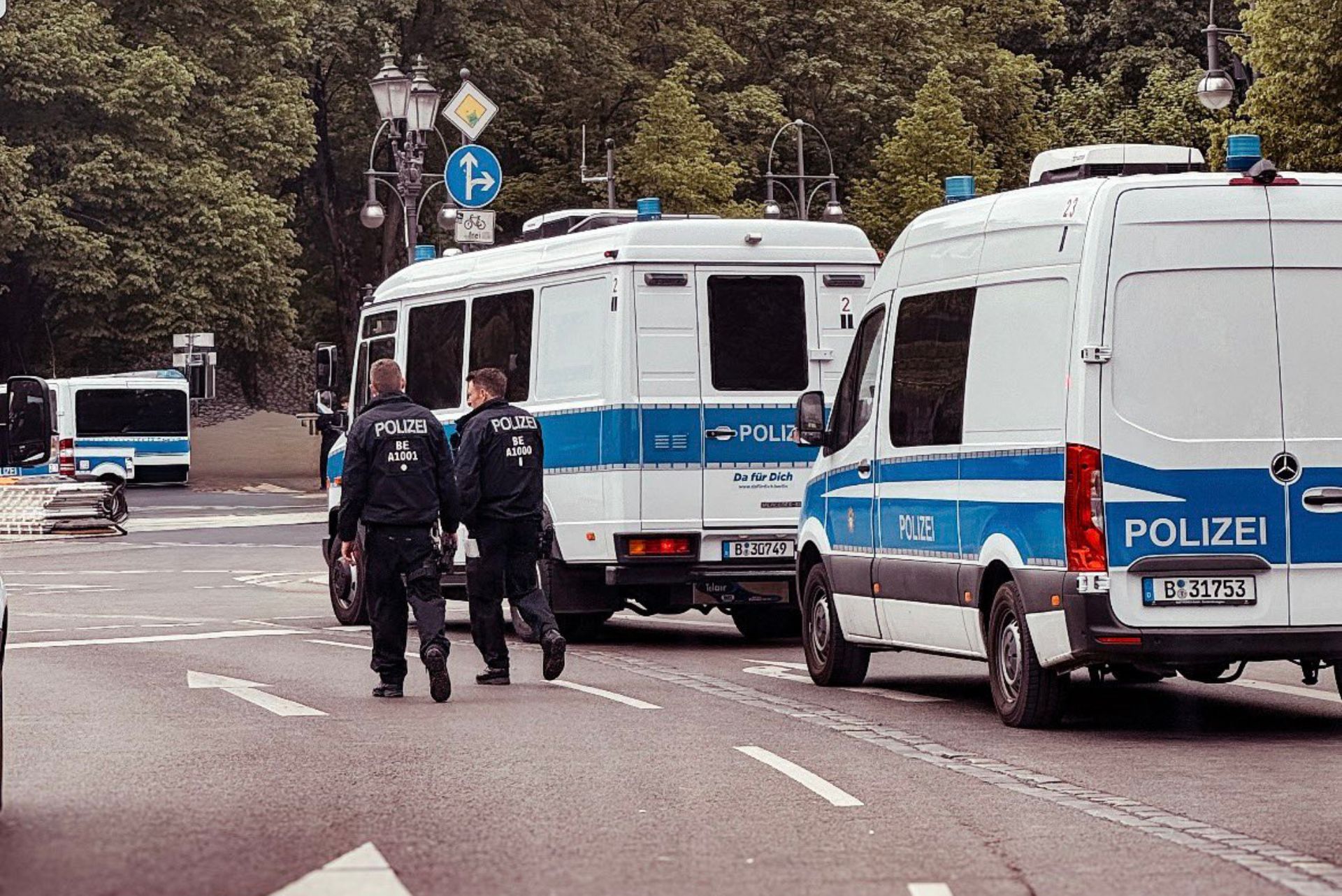 Niemiecka policja dostaje groźby. Pokłosie awantury z Bąkiewiczem