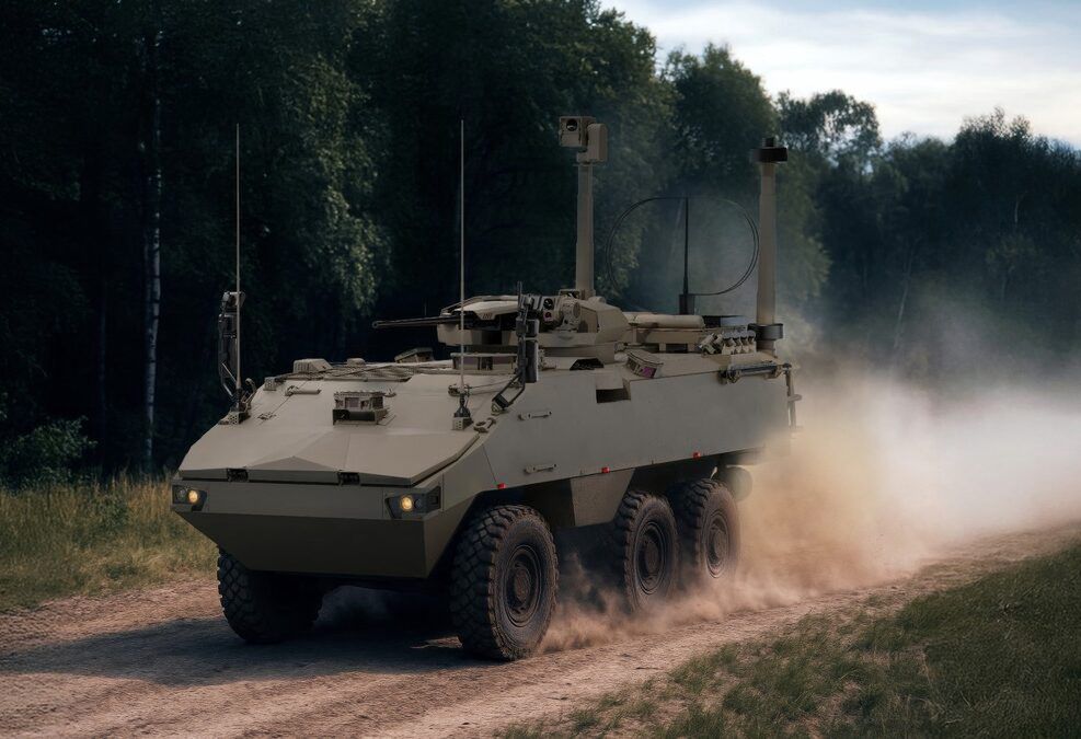 Bundeswehra dostanie "opancerzonych szpiegów". Pojazdy Luchs 2 zamówione