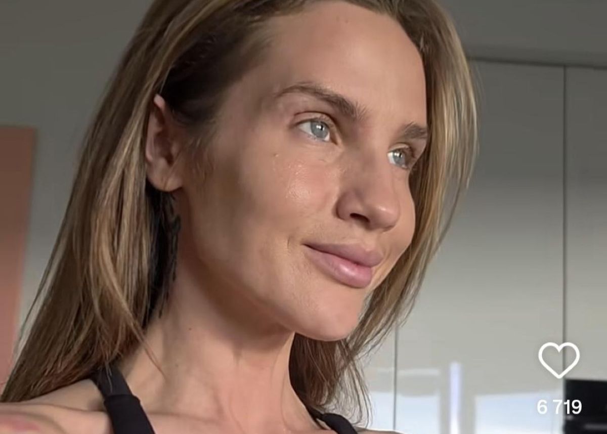 Karolina Gilon reklamuje "Strefę czułości" Rossmanna