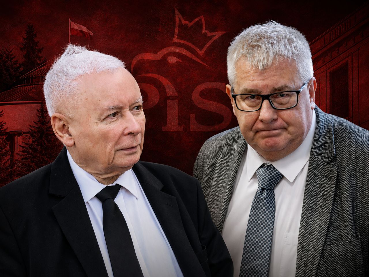 Ryszard Czarnecki wyleci z PiS? Poseł i Nowogrodzka zabierają głos