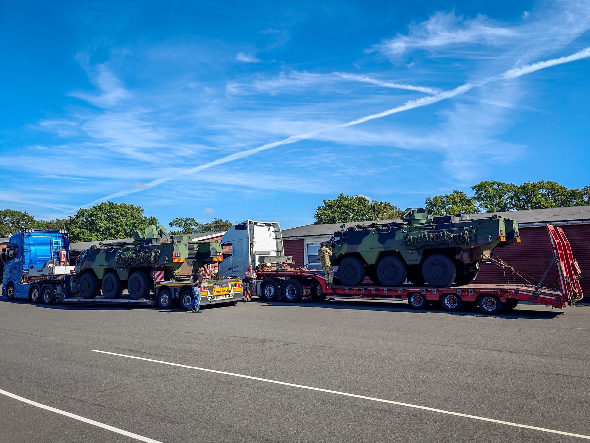 Czekali tylko pięć miesięcy. Właśnie dotarły na Bornholm