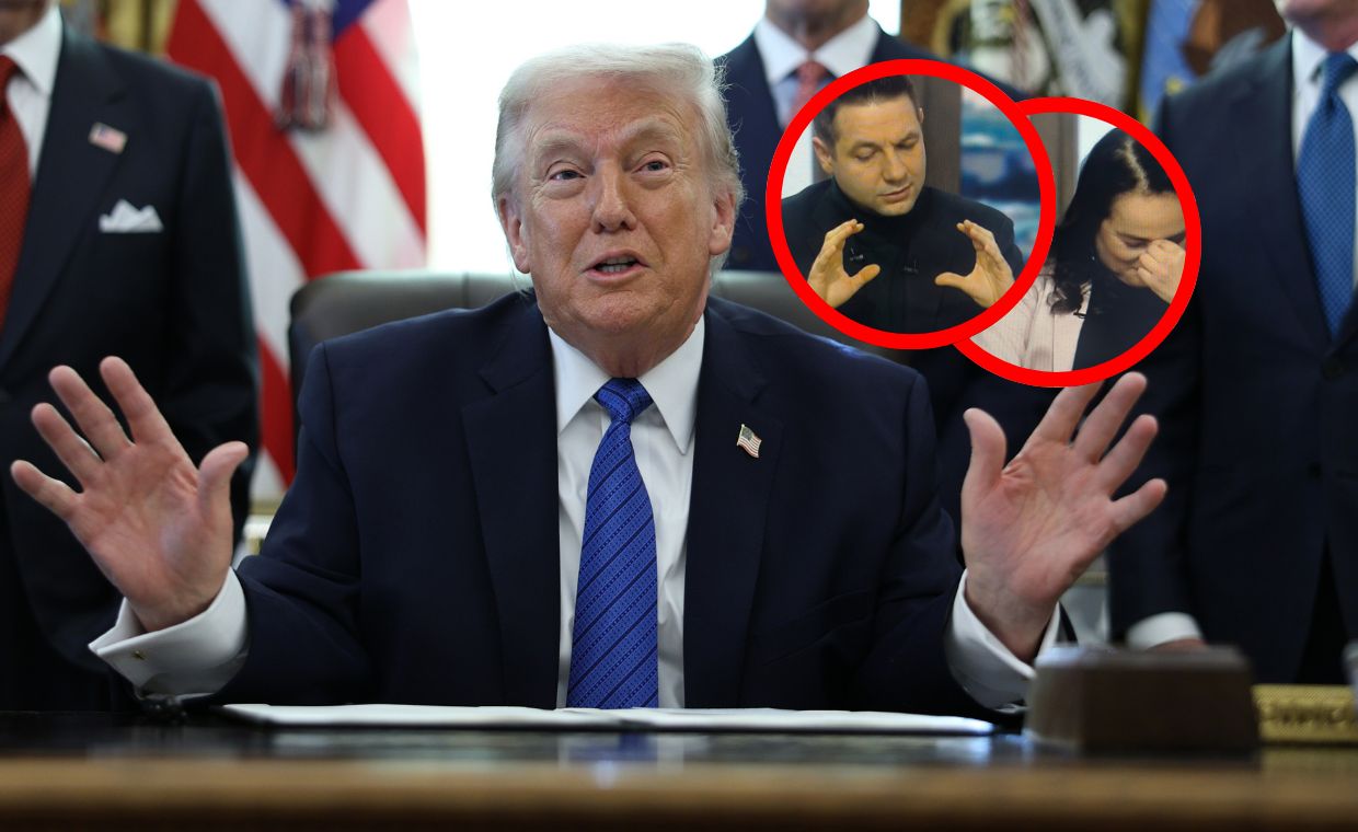 Jaki o Noblu dla Trumpa. Posłanka Lewicy aż wybuchła śmiechem