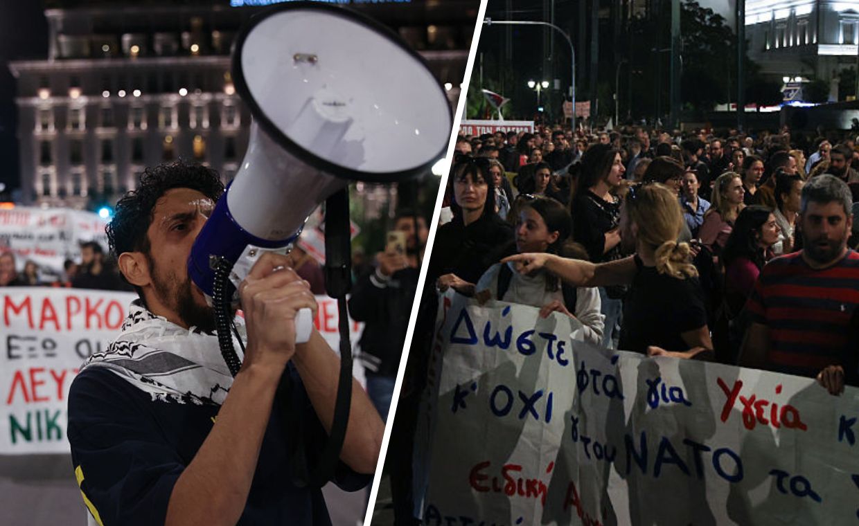 "Mordercy z USA". Gorąco przed wizytą Rubio w Atenach