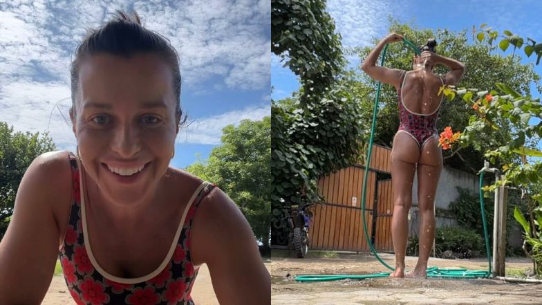 Malwina Wędzikowska bez grama makijażu chwali się formą na wakacjach, publikując kadry w bikini (FOTO)