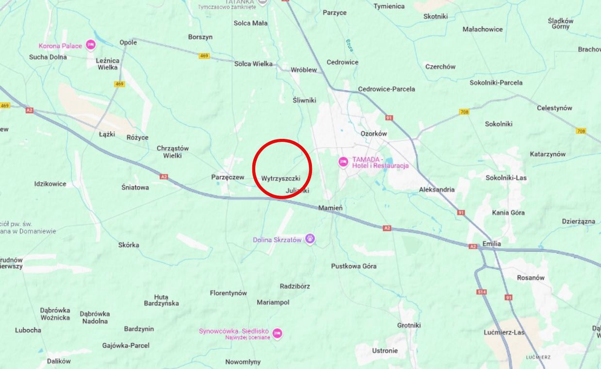 Komunikat żandarmerii. Znaleziono fragment wojskowego uzbrojenia
