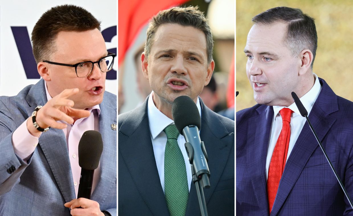 Smerfy chcą debaty prezydenckiej? Sondaż nie pozostawia złudzeń