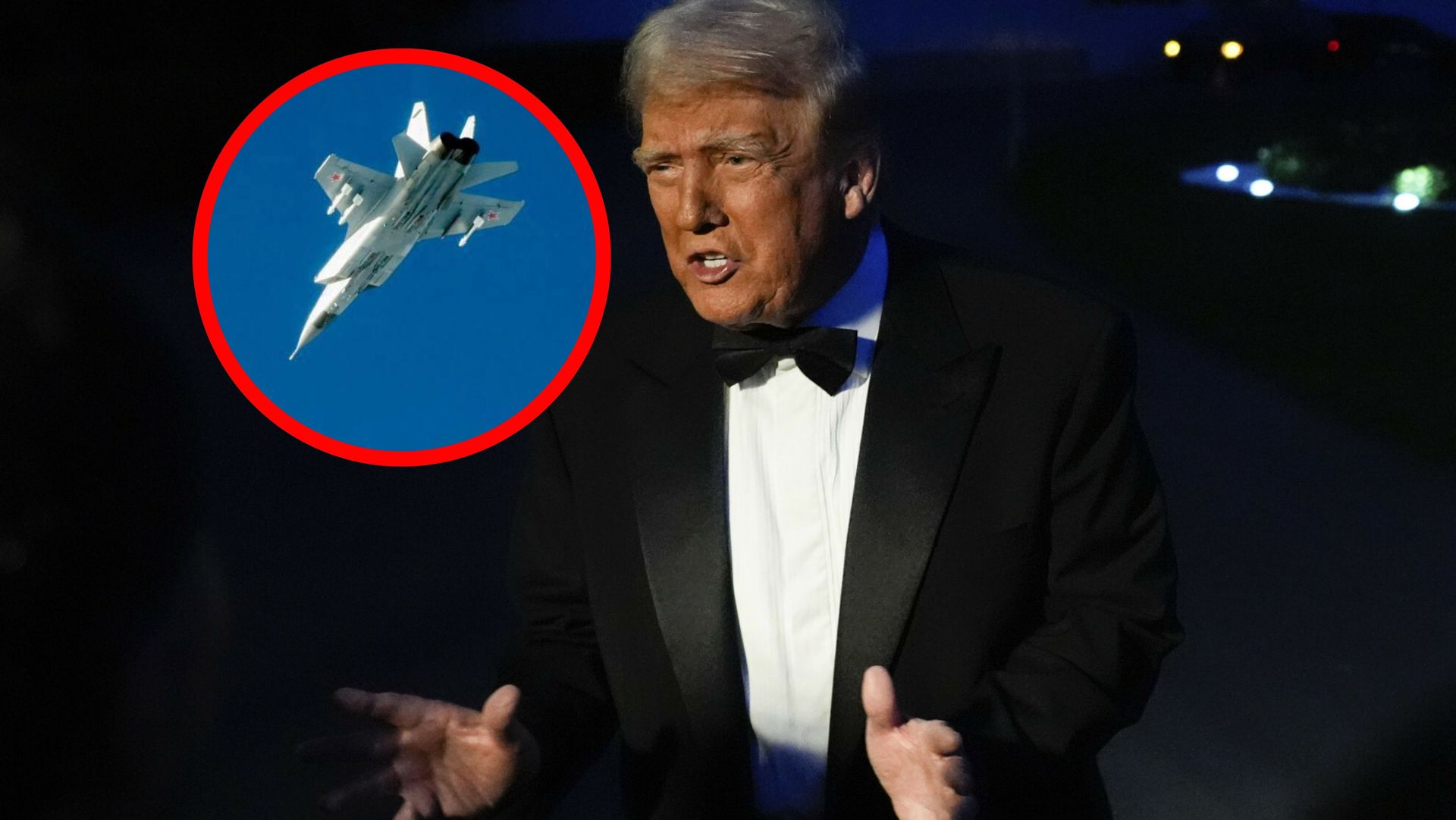 Rosyjskie MiG-i nad Estonią. Trump: nie zostałem poinformowany