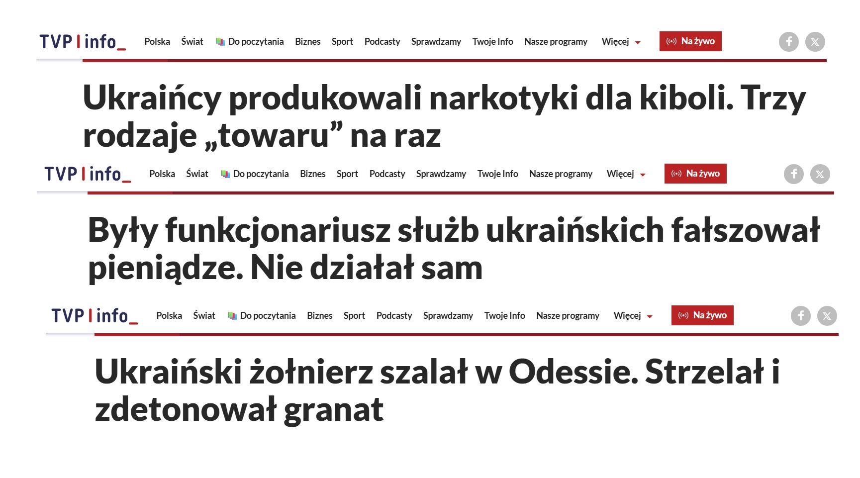 Rada Etyki Mediów krytykuje TVP. Stygmatyzowano Ukraińców?
