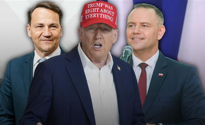 Nawrocki u Trumpa bez przedstawiciela MSZ. "Grozi ośmieszeniem całej wizyty"