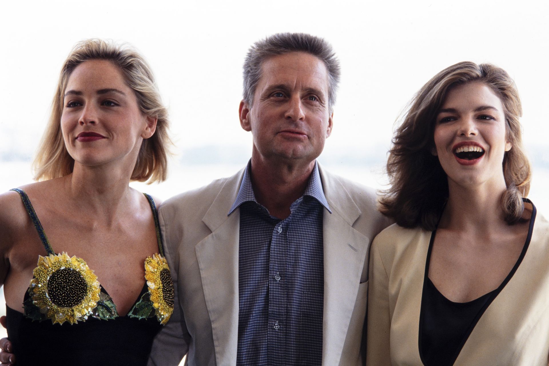 Michael Douglas ujawnił romans z koleżanką z planu. Zapytał ją o zgodę