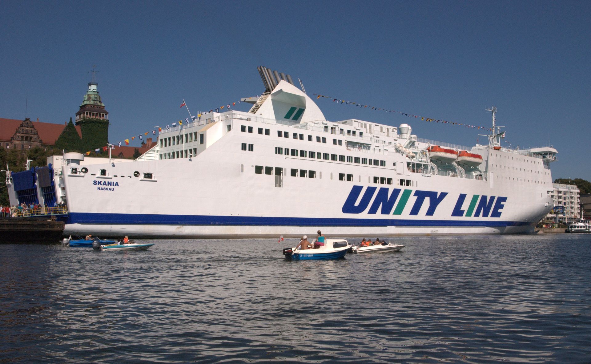 Morze oddało ciało po miesiącach. To Polak, który wypadł z promu