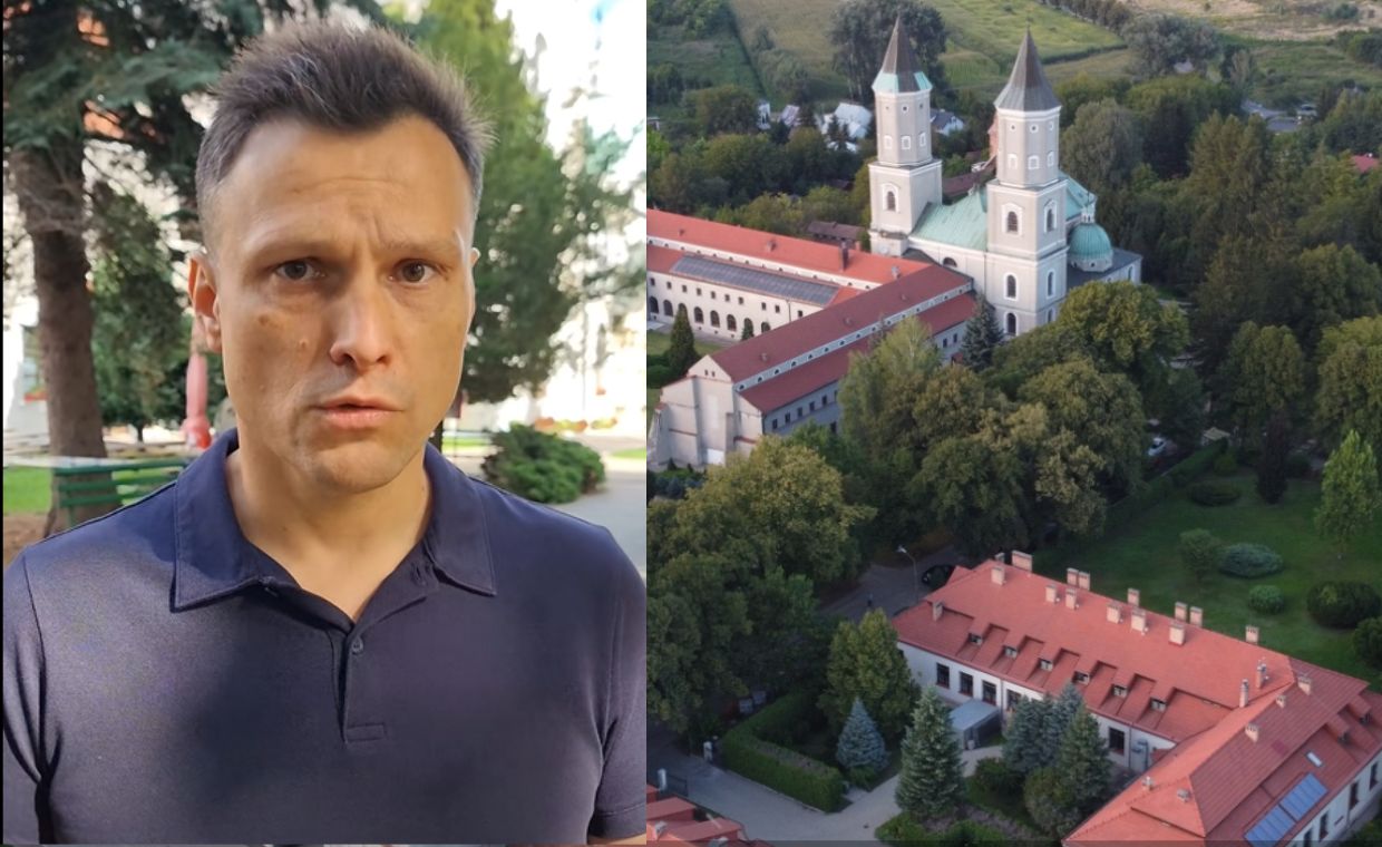 Atak w klasztorze. Nie żyje ksiądz. Burmistrz zabiera głos