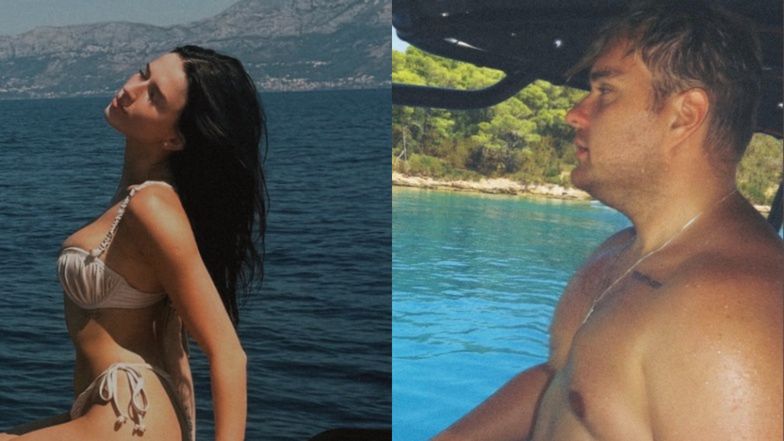 Roksana Węgiel eksponuje ciało w bikini i zachwyca się mężem, pozującym za sterami. "HOT KAPITAN"