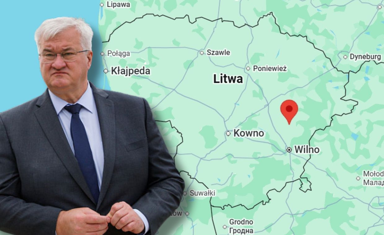 Wina rosyjskich zakłóceń? Ukraina tłumaczy się po incydencie na Litwie