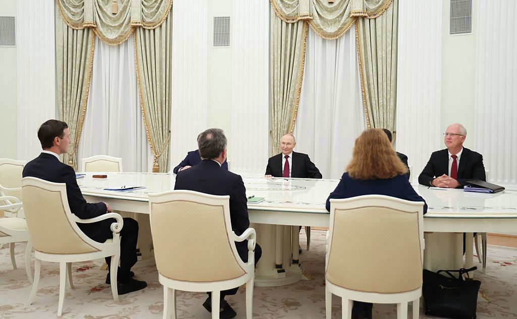 Spotkanie delegacji USA z Putinem. Zakończono rozmowy na Kremlu