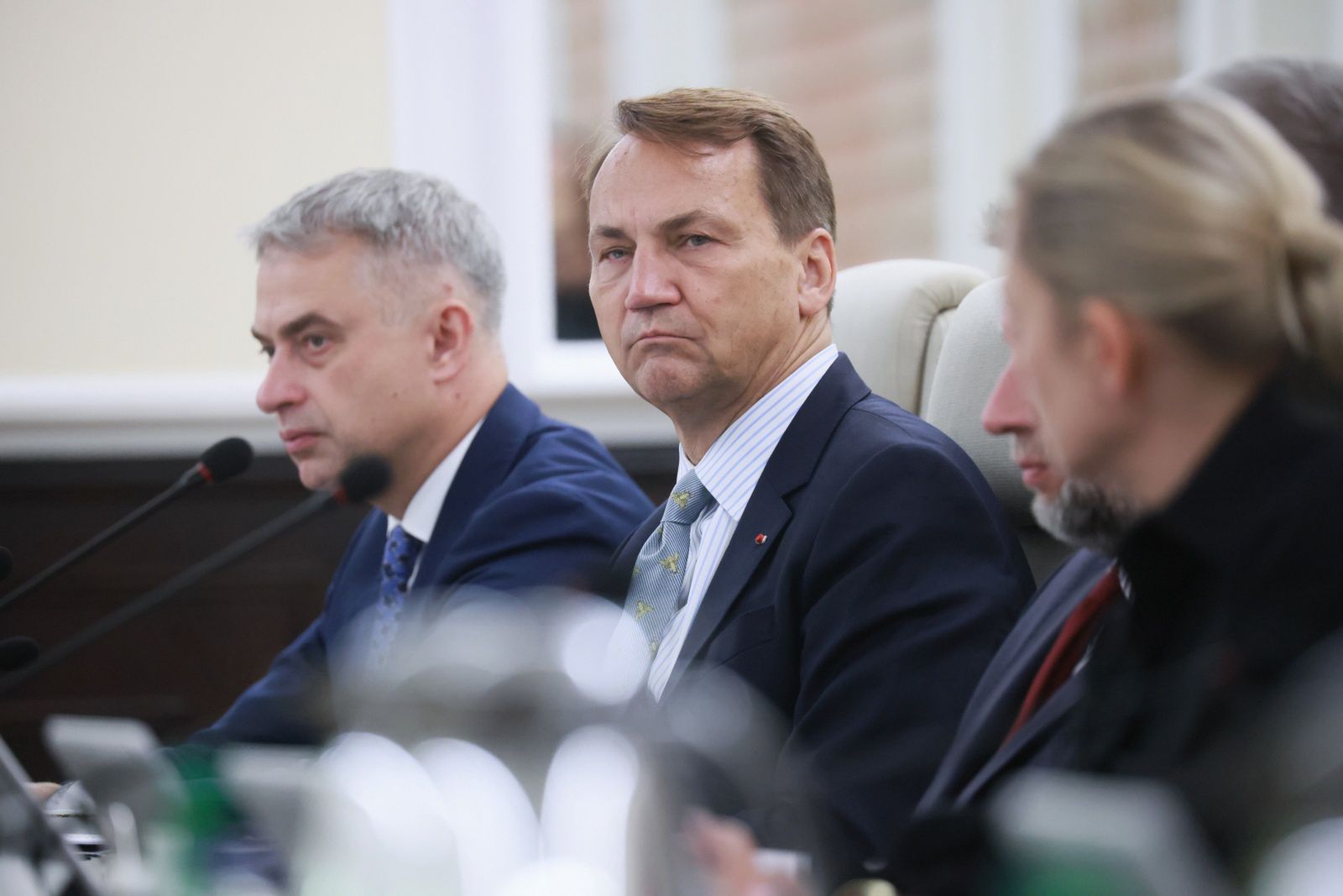 Telefon Sikorskiego zmienił zdanie Trumpa? "Telegraph" ujawnia