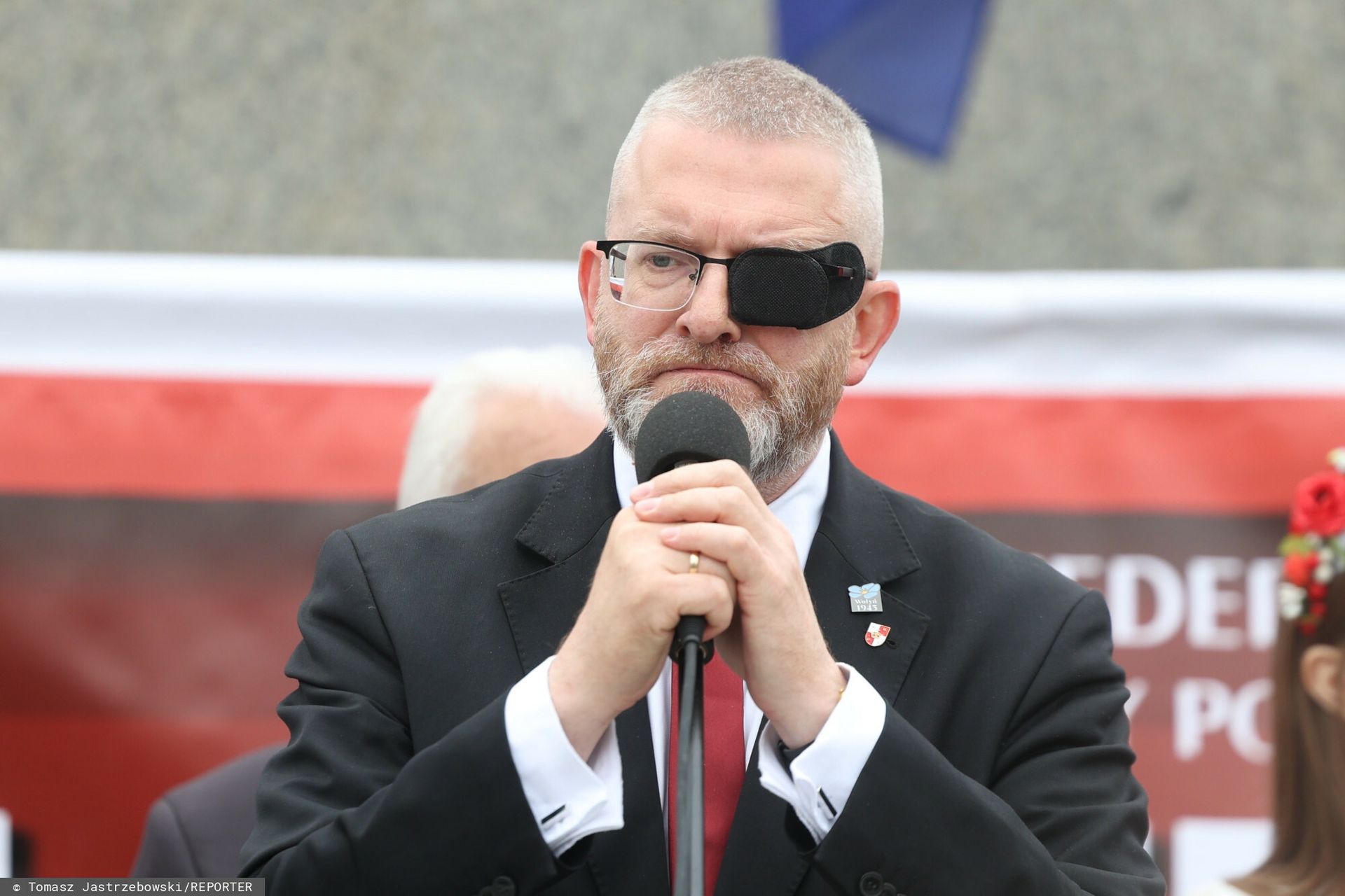 Chciał zmienić nazwę partii. Sąd zablokował ruch Brauna