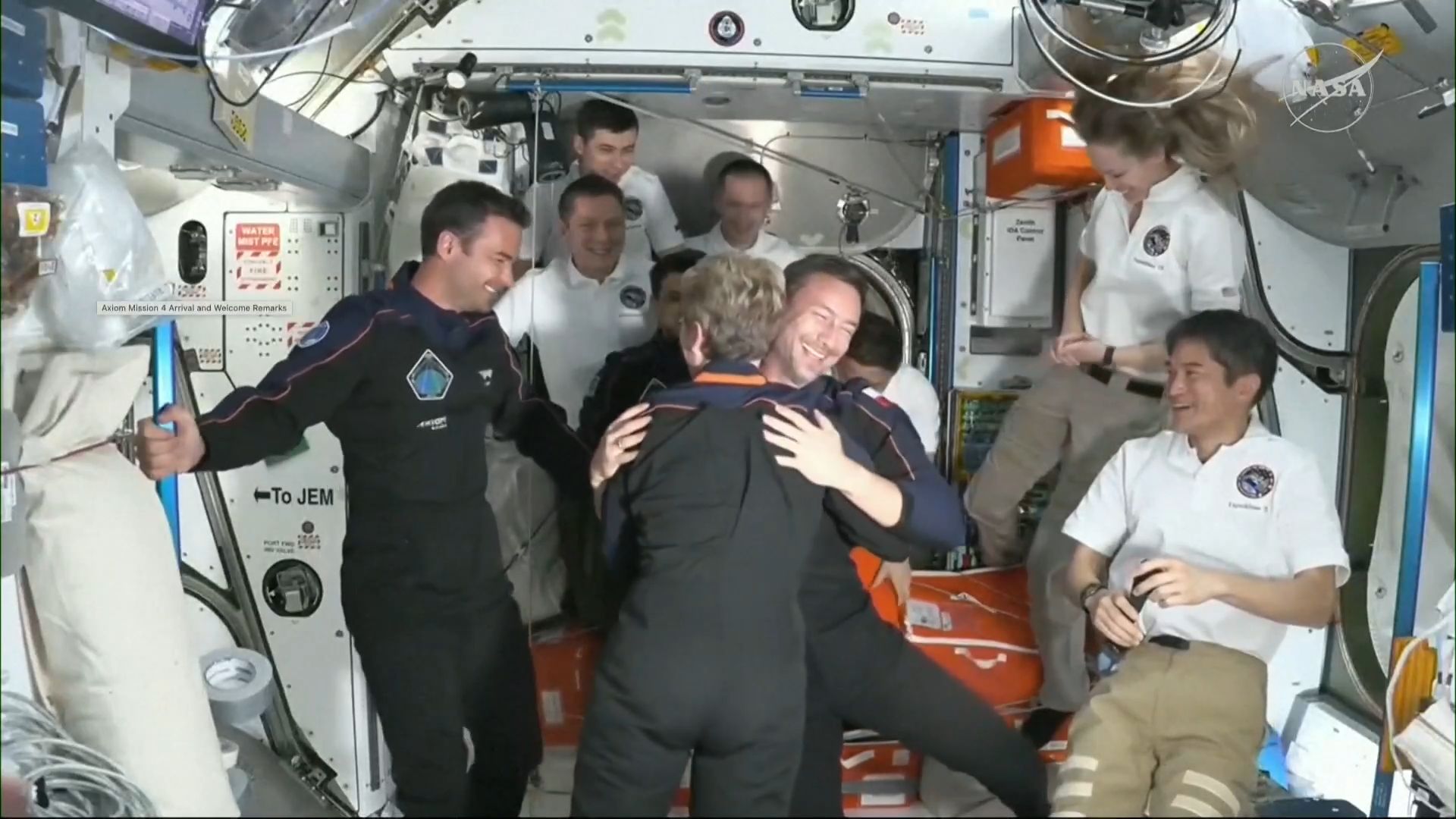 Język polski w kosmosie. Sławosz Uznański zwrócił się do rodaków