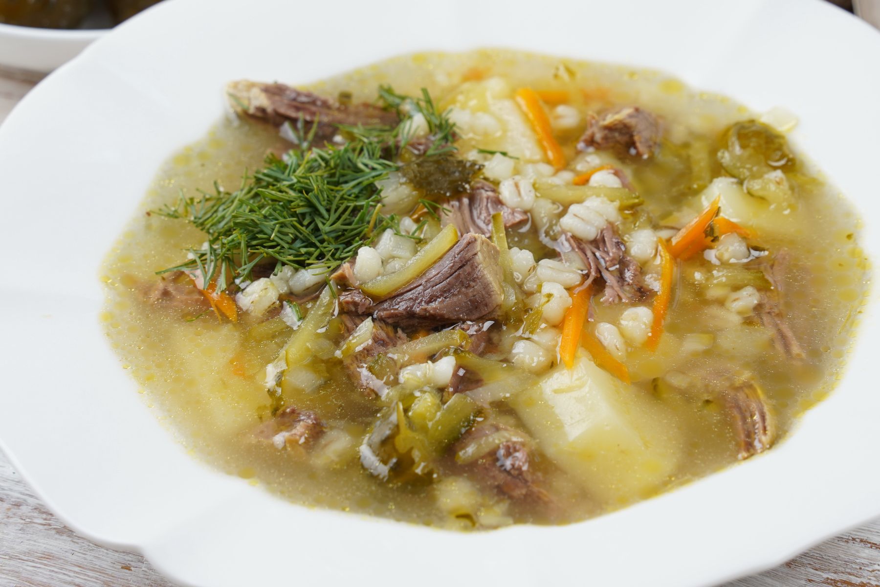 Wszyscy gotują na rosole pomidorowkę. Ja robię inną, zdrowszą zupę