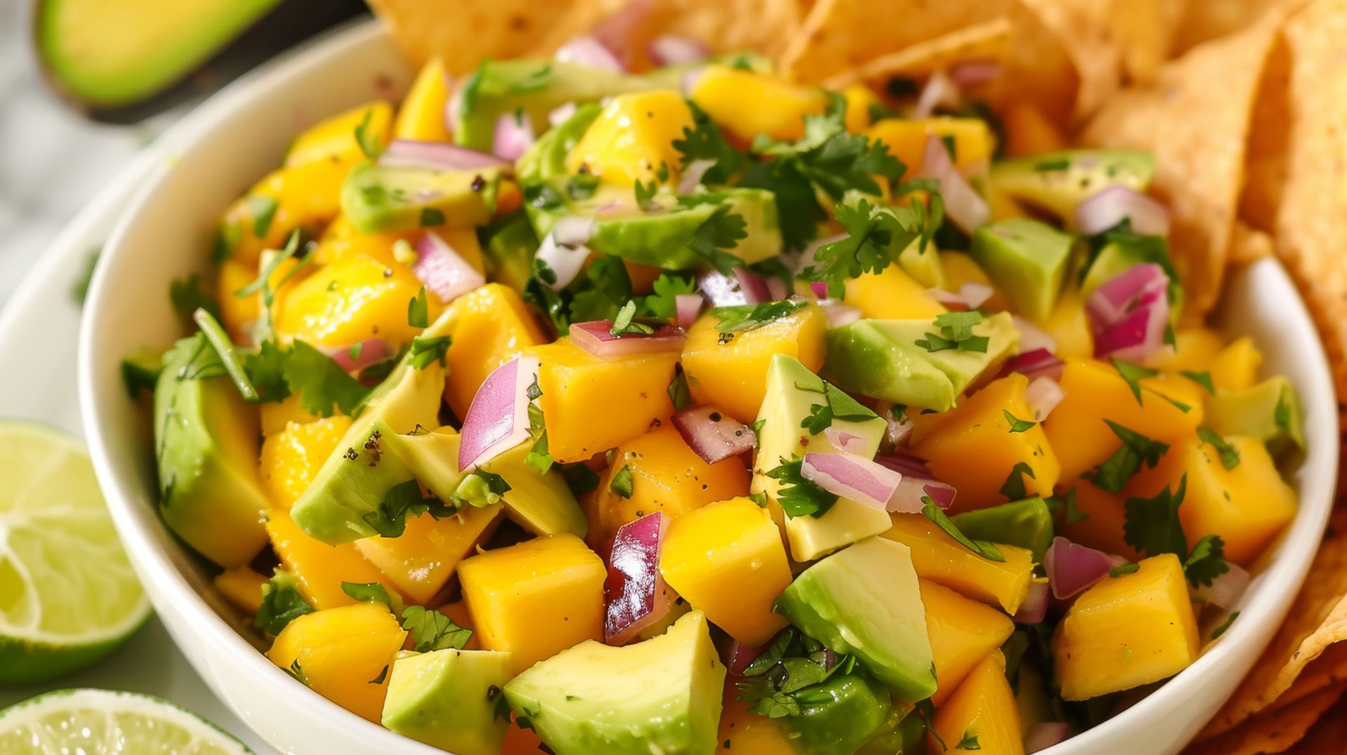 Dodaj srirachę, miód i chilli. Powstanie piekielnie pyszna salsa