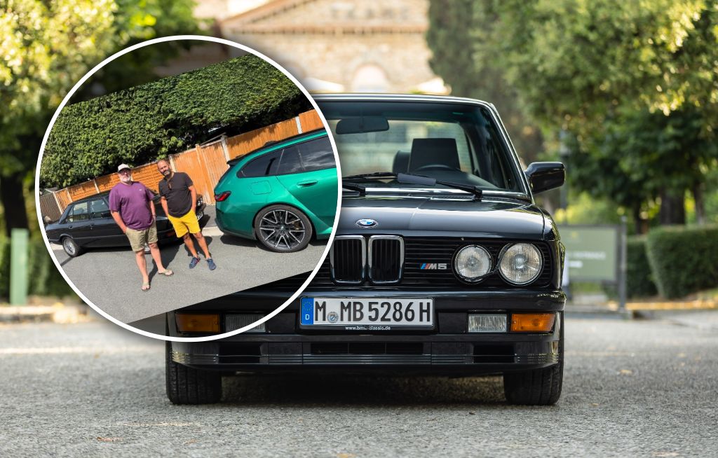 Ukradli słynnemu prowadzącemu samochód. Znalazł je fan